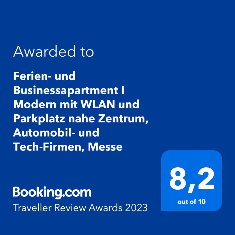 Ferien- Und Businessapartment I Modern Mit Wlan Und Parkplatz Nahe Zentrum, Automobil- Und Tech-Firmen, Messe Renningen Exteriér fotografie